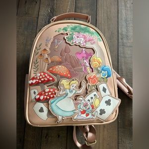 Used Alice in Wonderland Loungefly